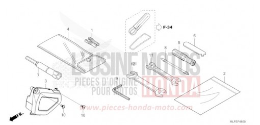 OUTIL NT1100AS de 2025